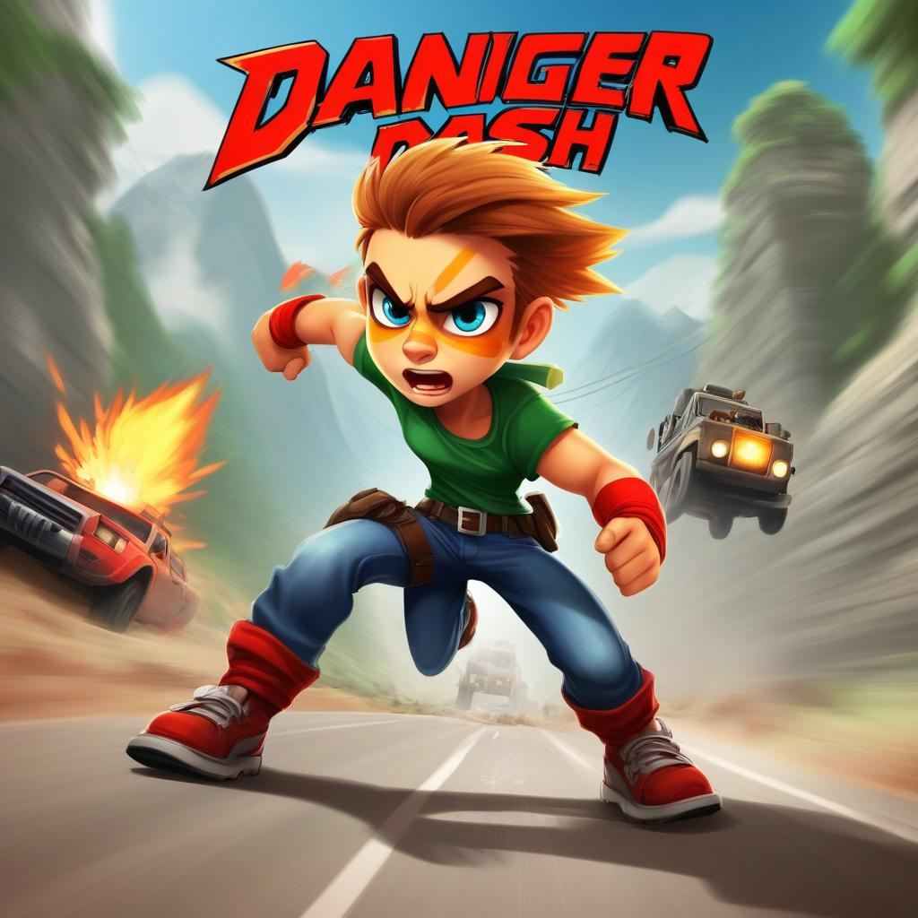 Danger Dash Arena